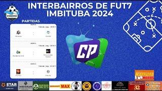 INTERBAIRROS 2024 -5°- ÁGUIAS X ALVORADA / R.MANCHA VERDE X PRIMOS BOMBA/DIV / VILA NOVA X FERREIRÃO