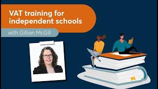 VAT training for independent schools