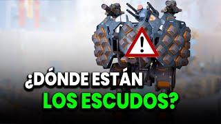 ¿Te pasa lo mismo? El Titan Rook ME SORPRENDE con un LOCO BUG DE ESCUDOS en War Robots WR