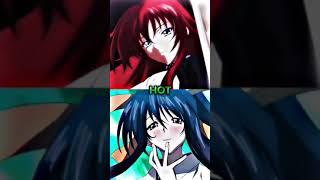 Rias vs Akeno