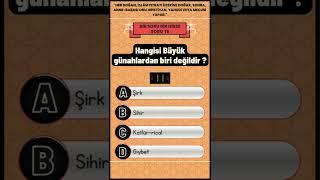 Bir Soru Bir Hisse 15 (Günahlar)