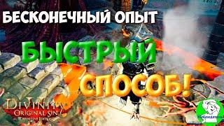 Divinity Orginal Sin 2 - Более быстрый способ набрать опыт одним персонажем. Дополнительное видео.