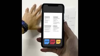 Portable text scanner (OCR) - convert scanned document, PDF, image to text.