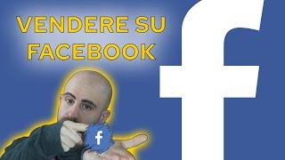 Come VENDERE su FACEBOOK MARKETPLACE TUTORIAL