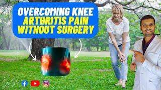 Non-surgical Knee Arthritis Treatment Options - Sports and Integrative Medicine MD Approach