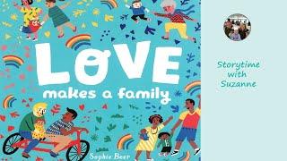 Love Makes a Family by Sophie Beer