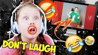 TRY NOT TO LAUGH CHALLENGE!! #2 (Christmas Edition)