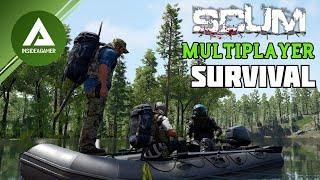 Scum - Multiplayer Survival Series 2022 - Online Co-Op - First Bunker Run #5