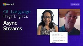 C# Language Highlights: Async Streams