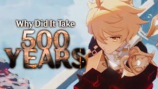 Why Did The Traveler Take 500 Years to Wake Up?   [Genshin Impact Lore Discussion]
