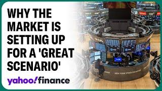 Stock market is setting up for 'great scenario' to climb higher: Yardeni