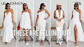Clothing Haul: All-White Looks You Need NOW!!