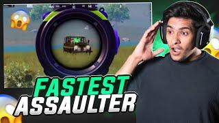 India's Fastest Player With Chinese Reflexes & Best Assaulter Kemo Best Moments in PUBG Mobile