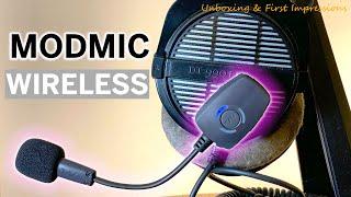 Antlion Modmic Wireless - Featuring Beyerdynamic DT 990 Pro Headphones