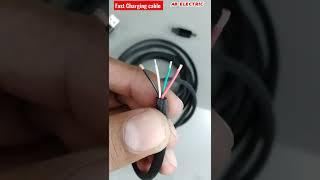 how fix fast Charging cable