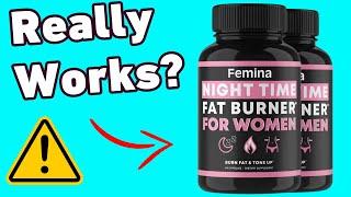 Femina Fat Burner Review: Does It Work Or A Scam?