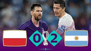 Argentina 2-0 Poland [Do or Die Match] | FIFA WC 2022 | Extended Highlights