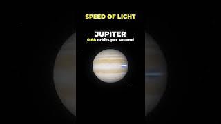 The speed of light on different planets. #light #space #physics #cosmoknowledge