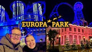 Europa Park Day One Vlog December 2024 - AMAZING Christmas Event!