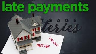 When is my mortgage payment late?