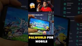 PALWORLD TYPE GAMES FOR MOBILE TECHNO GAMERZ #shorts #short