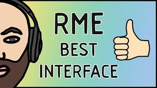 Why RME makes the best interfaces (my workflow) 