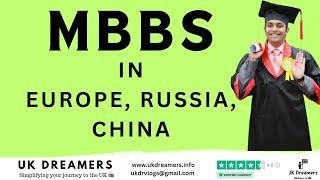 Studying MBBS in Europe / Russia / China - Pros & Cons, Cost, Challenges. #mbbs #mbbsabroad #plab