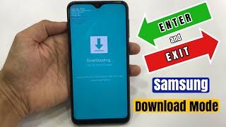 How to enter Samsung download mode (2020-2022) | how to exit samsung download mode #ifsatech