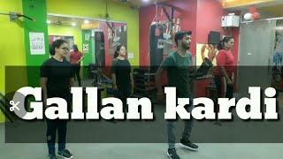 Gallan Kardi - Jawaani Jaaneman || Bollywood fitness Choreography