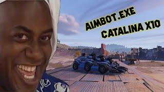 Crossout.. AIMBOT ON with Catalina 