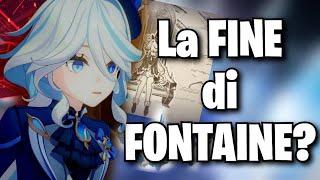 Il PECCATO di fontaine e il possibile tragico FINALE - Genshin Impact Ita Lore [4.0]