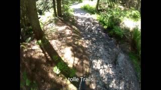 09.Juni 2014 - Trailen im Bayrischen Wald - Freeride am Gr. Arber