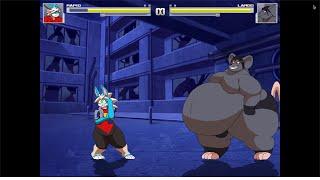 (M.U.G.E.N) Rapid Bunny vs Lardo Rat