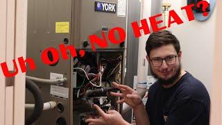 York Furnace 3 Red flashes - Easy Fix on 2 year old 96% Efficient Gas Furnace