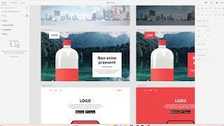 ui ux design web inspiration with adobe xd part 2