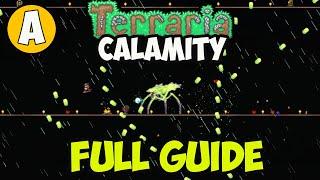 Terraria Calamity 1.4.4.9 HOW TO SPAWN ACID RAIN | ACID RAIN START Calamity Terraria (EASY)