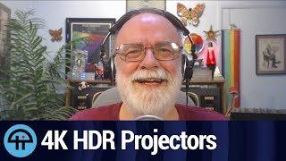 4K HDR Projectors and Wiggling Pixels