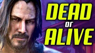 CYBERPUNK 2077: The Hidden Truth about Johnny Silverhand's Death & Return Explained