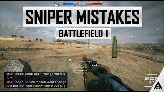 5 Mistakes Scout Players Make - Battlefield 1