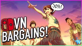 29 INCREDIBLE Visual Novel Bargains on Nintendo Switch - BIG Savings on ESSENTIAL VNs!