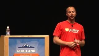 jQuery Mobile and jQuery UI Keynotes - jQuery Conference Portland 2013