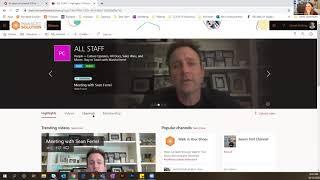 Office 365 User Training: Stream & Sway