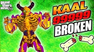 GTA 5: Breaking EVERY BONE As KAAL In GTA V ! ( GTA 5 mods )