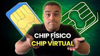 CHIP FÍSICO OU VIRTUAL, qual o melhor para WHATSAPP e onde comprar barato?