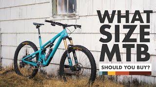 MTB Size Guide: Real-World Test Results