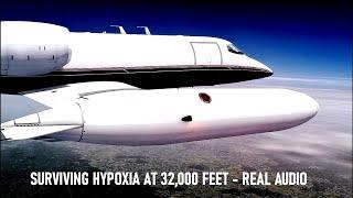 Pilots Fought Hypoxia At 32,000 Feet - Flight 66