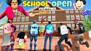 Miss-T school Open In Rope Hero Vice Town ||  Rope Hero Vice Town || Junnu Malik Gaming