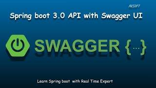 Swagger with Spring Boot 3.0