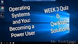 Operating Systems and You: Becoming a Power User 2020 | Coursera Qwiklab Solution | Week 3 Full 2020