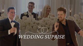 BESAME MUCHO - Ricardo Marinello & Andrey Kazak - Wedding Surprise